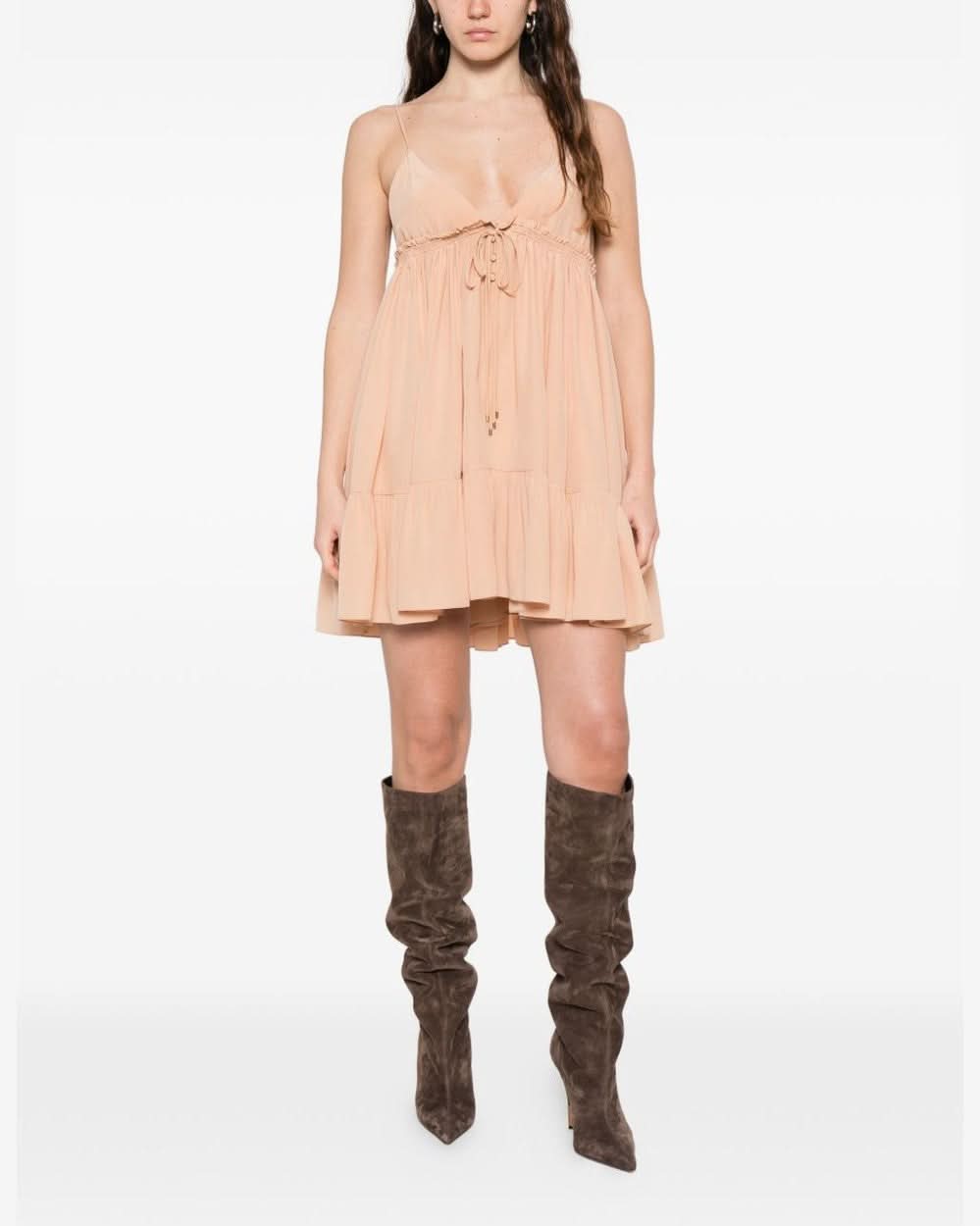 Chloé Powder Dress Glam Steals