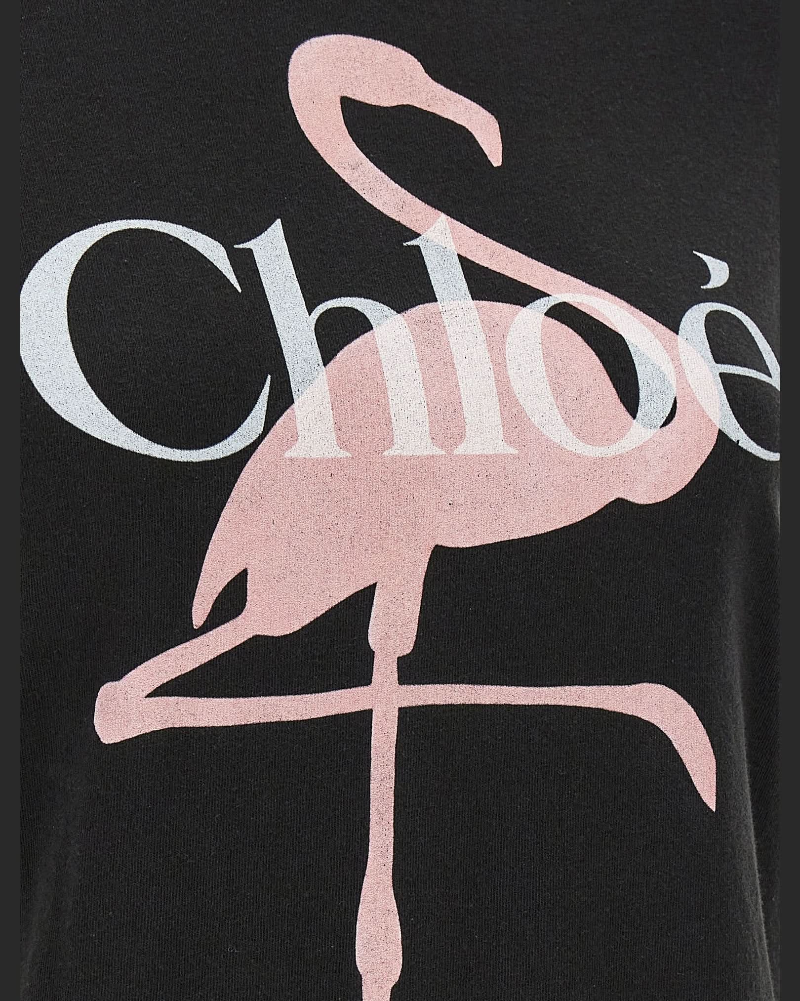 Chloé Printed T-shirt Glam Steals