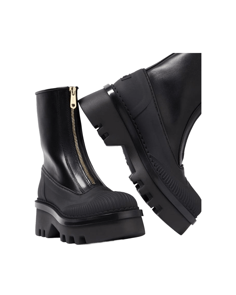 Chloé Raina Leather Boots Glam Steals