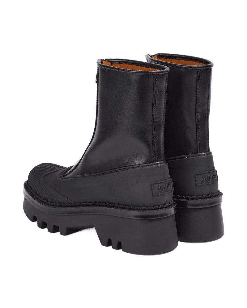 Chloé Raina Leather Boots Glam Steals