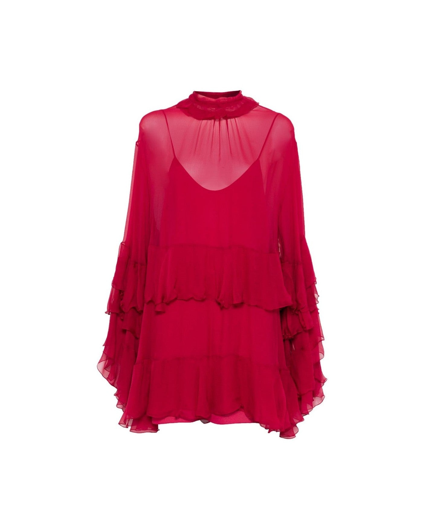 Chloé Red Dress Glam Steals