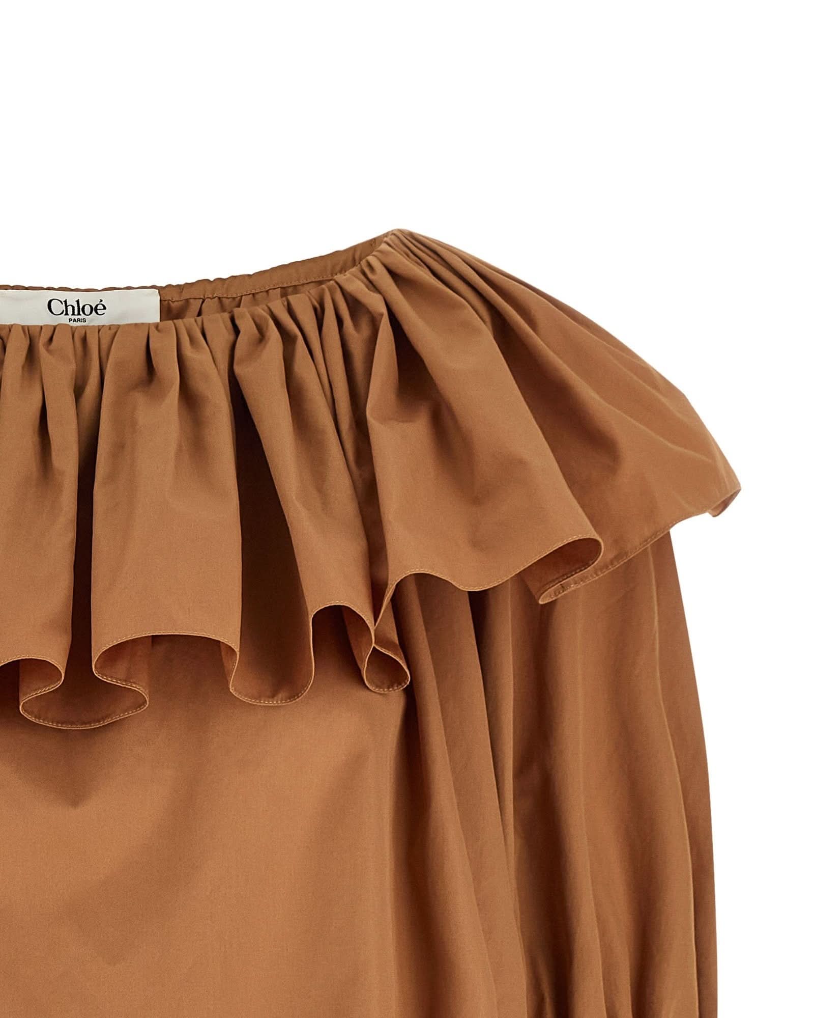 Chloé Ruffle Blouse Glam Steals