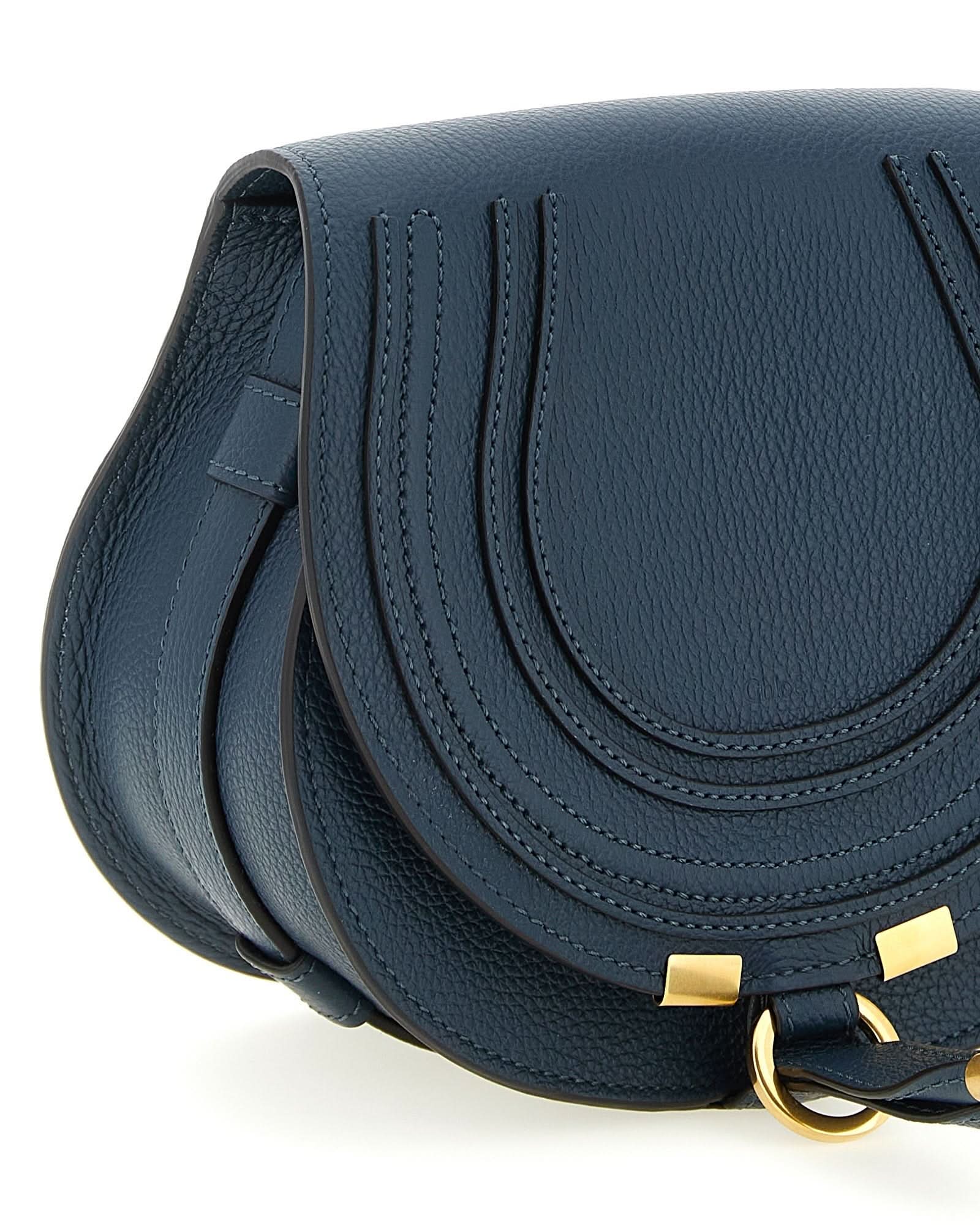 Chloé Saddle Marcie Small Crossbody Bag Glam Steals