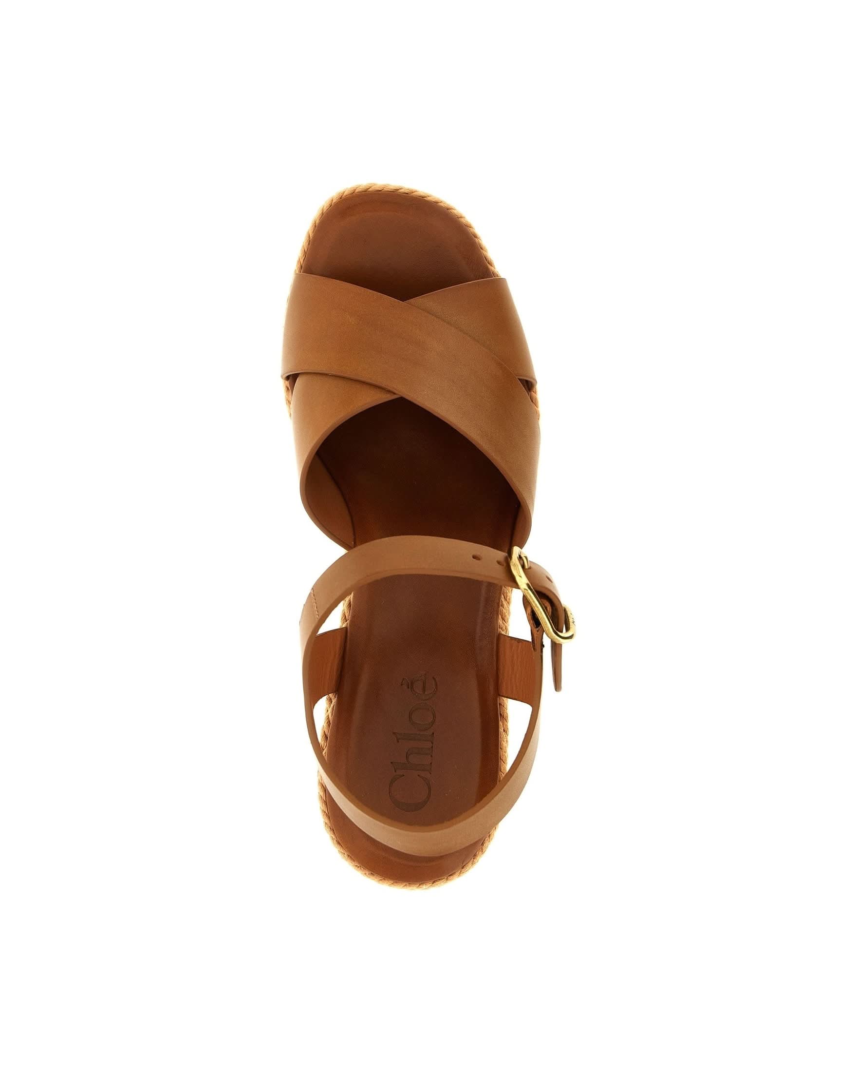 Chloé Sand Sandals Glam Steals