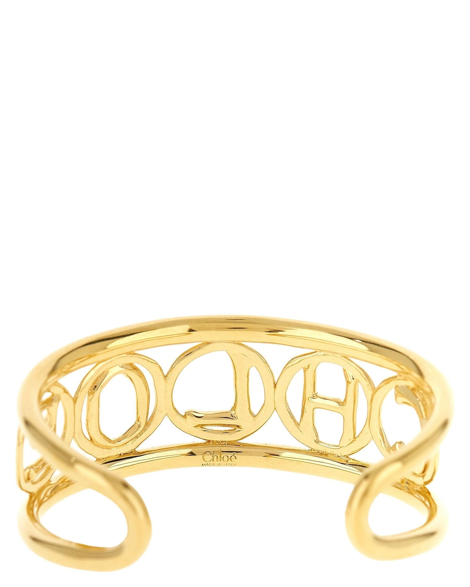 Chloé Script Bracelet Glam Steals