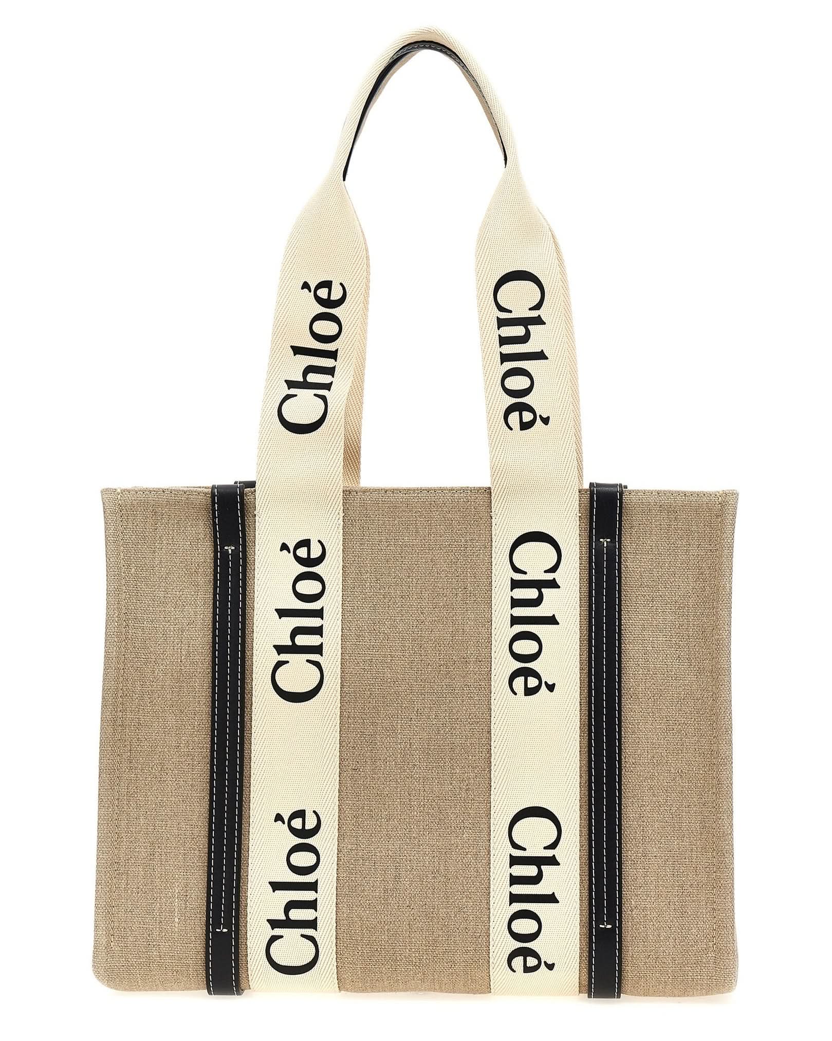 Chloé Shopping Woody Medium Glam Steals