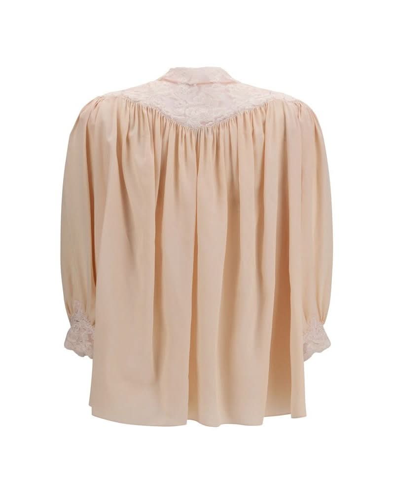 Chloé Silk Blouse Glam Steals