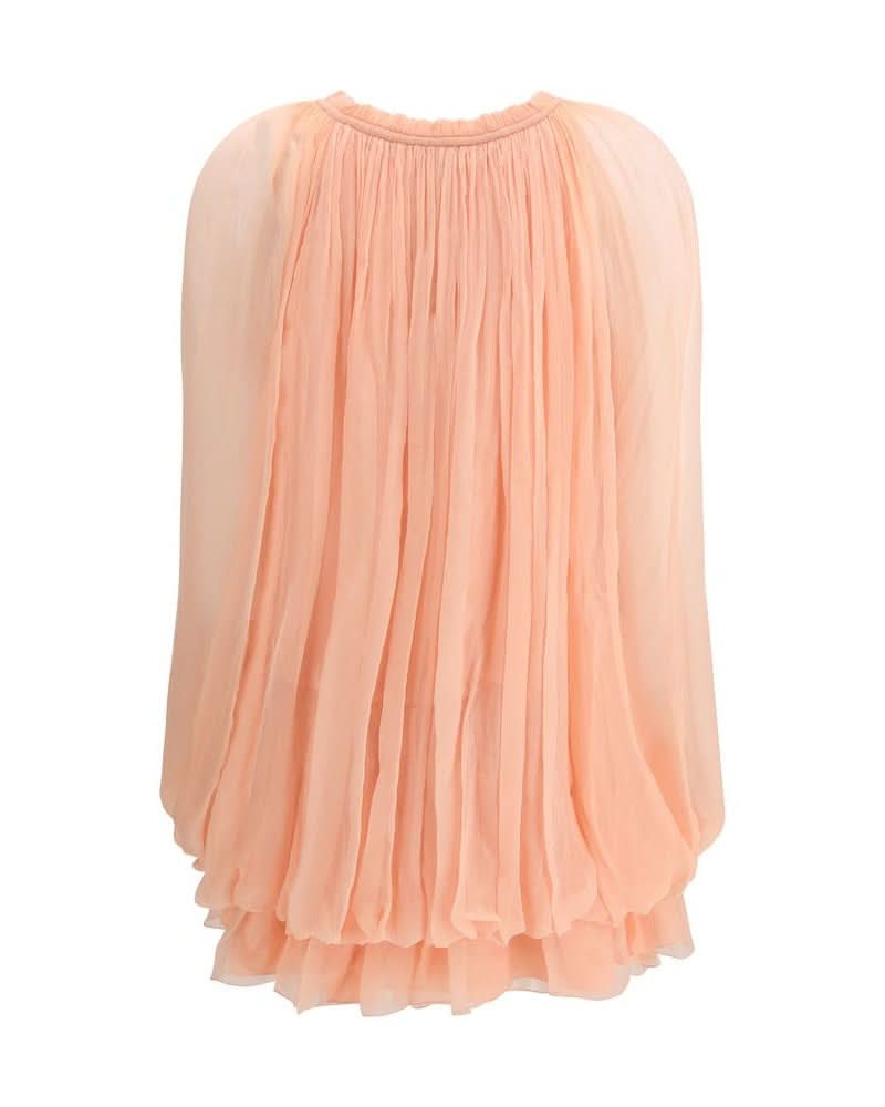 Chloé Silk Casual Dress Dresses