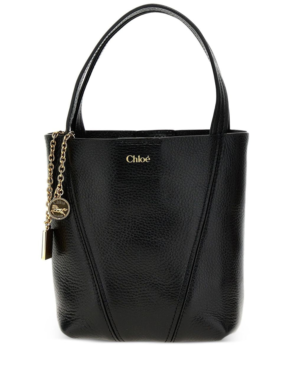 Chloé Small Spin Tote Bag Glam Steals