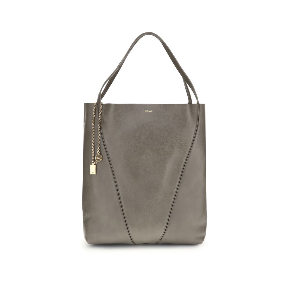 Chloé Spin Large Tote Bag Glam Steals