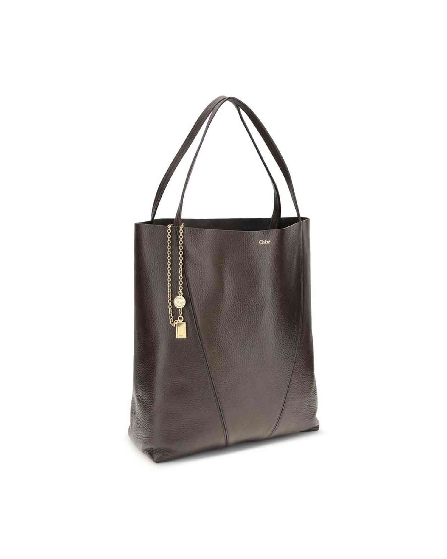 Chloé Spin Large Tote Bag Glam Steals