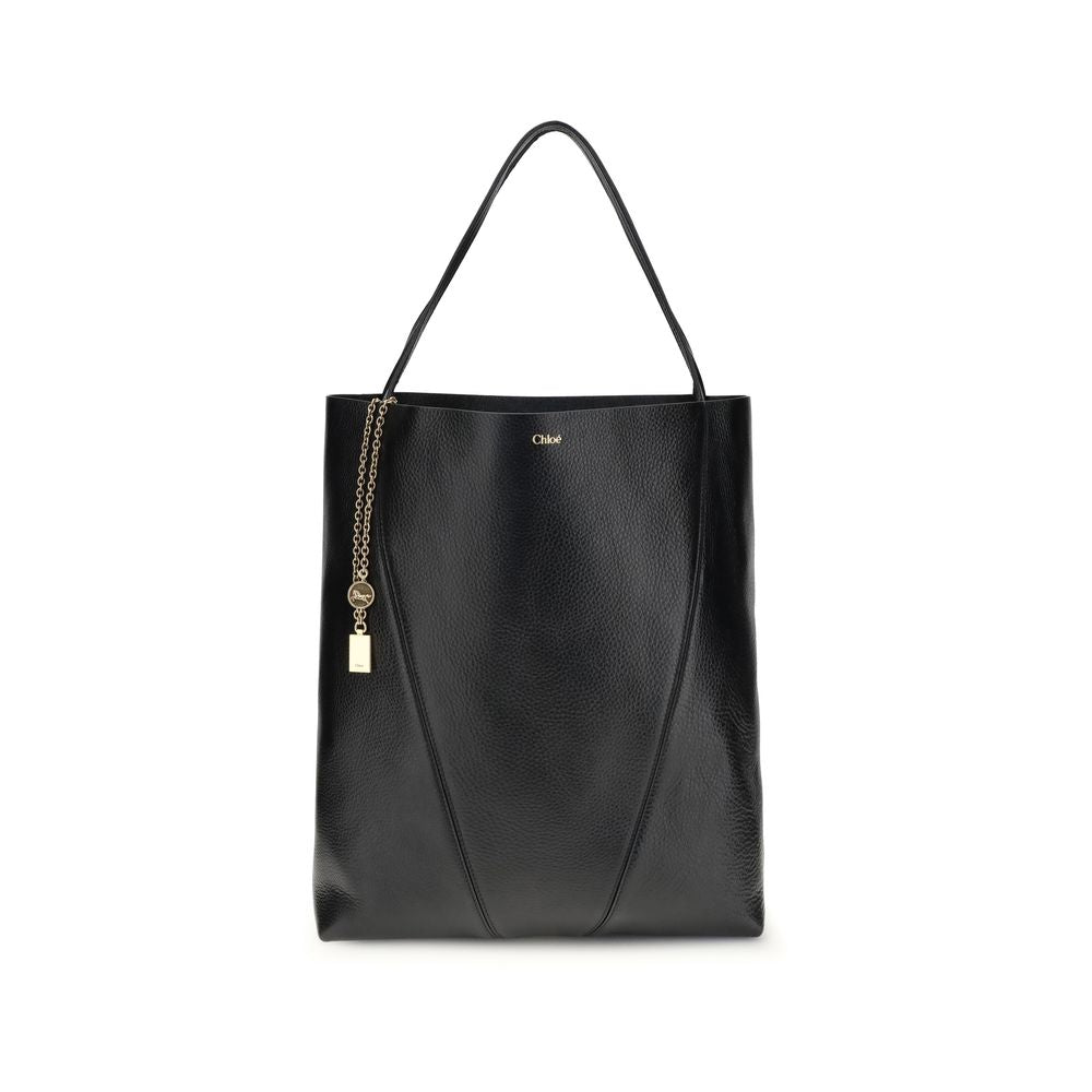 Chloé Spin Large Tote Bag Glam Steals