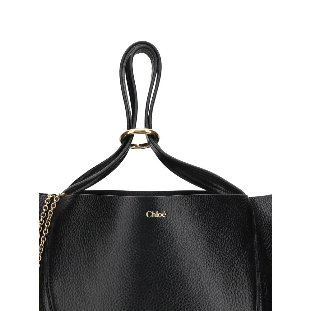 Chloé Spin Large Tote Bag Glam Steals
