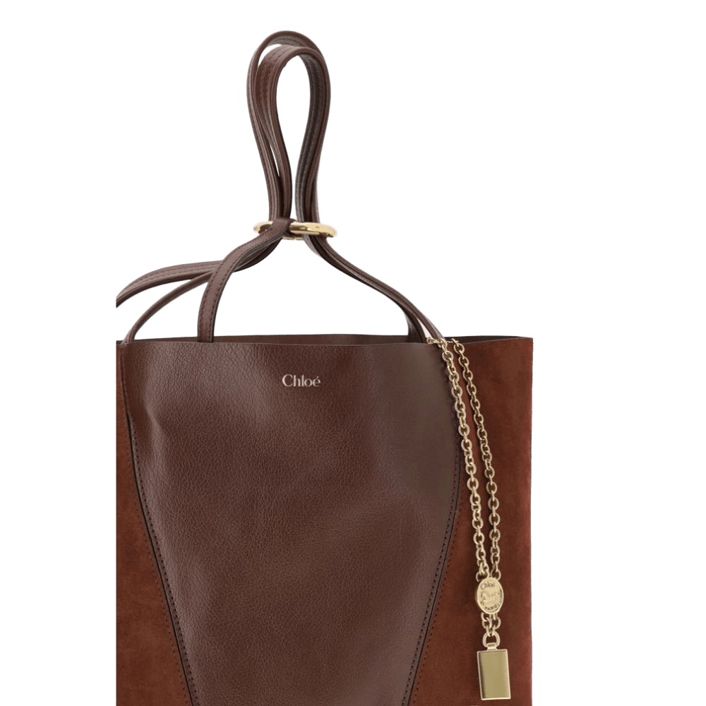 Chloé Spin Shoulder Bag Glam Steals