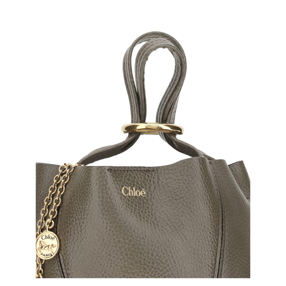 Chloé Spin Shoulder Bag Glam Steals