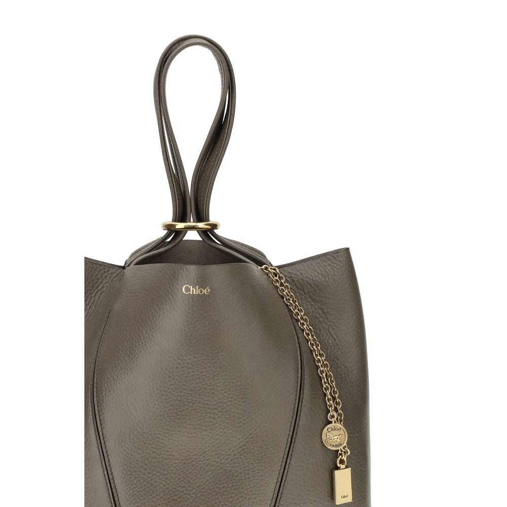 Chloé Spin Shoulder Bag Glam Steals