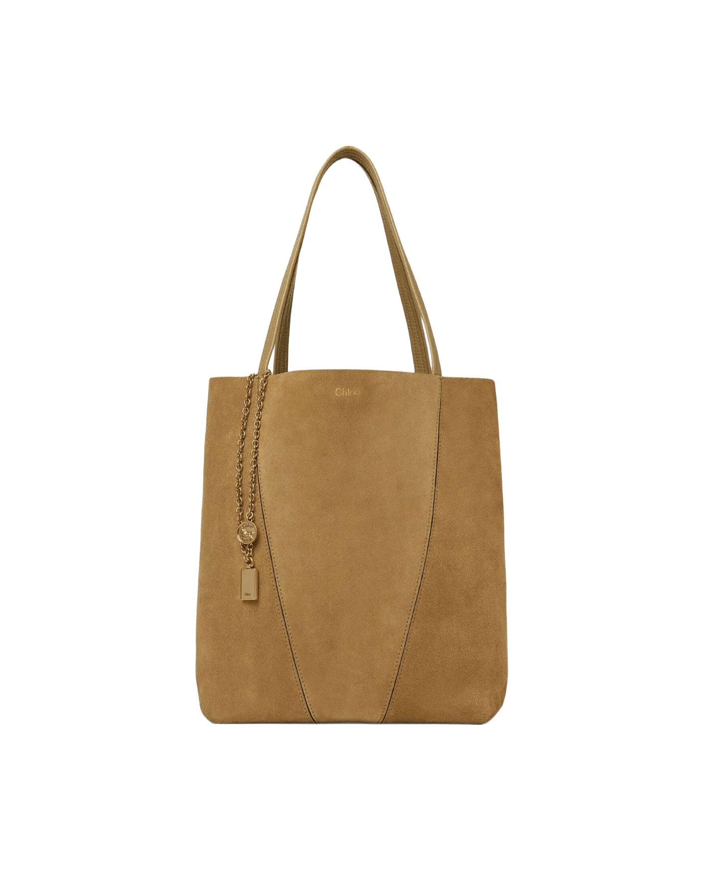 Chloé Suede Spin Tote Bag Glam Steals