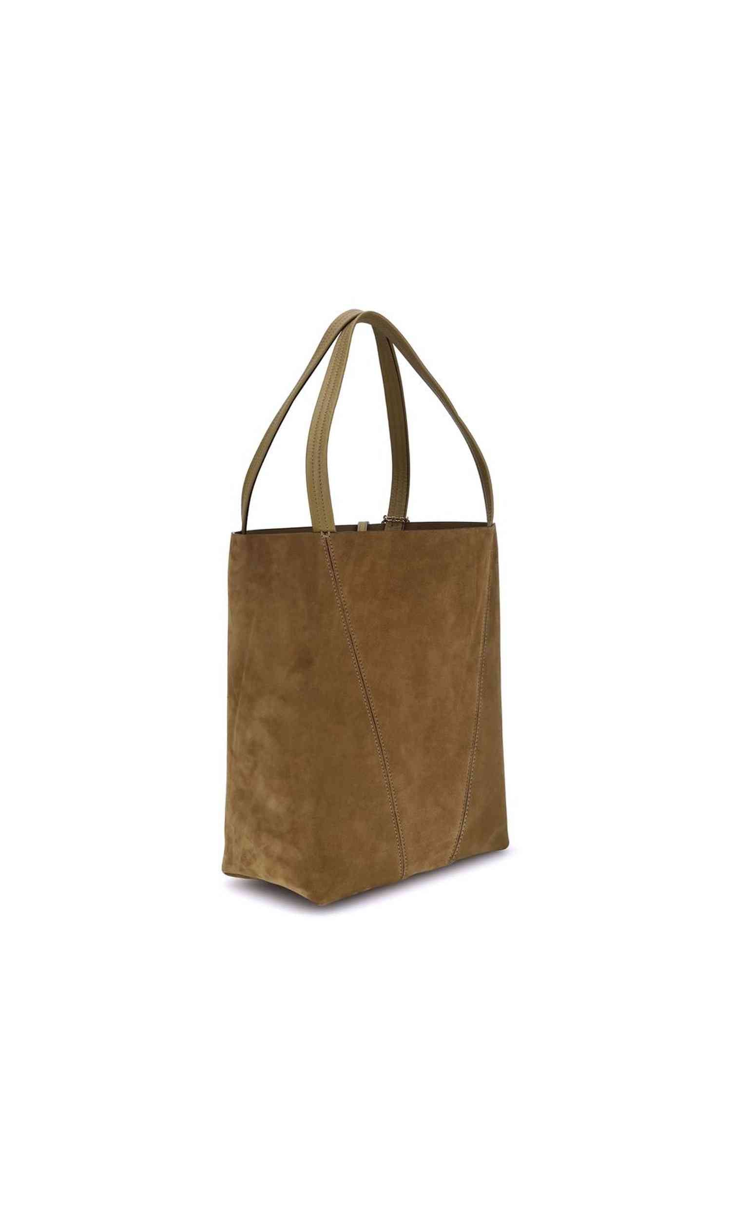 Chloé Suede Spin Tote Bag Glam Steals