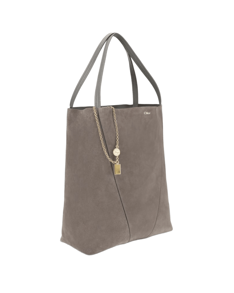 Chloé Suede Spin Tote Bag Glam Steals
