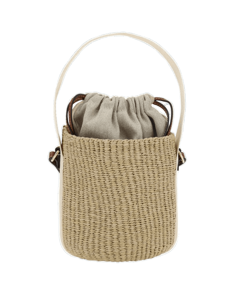 Chloé White Canvas Shoulder Bag Glam Steals