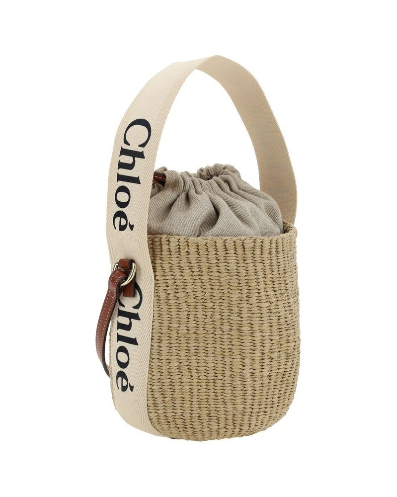 Chloé White Canvas Shoulder Bag Glam Steals