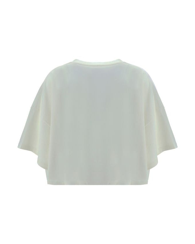 Chloé White Cotton T-shirt Glam Steals