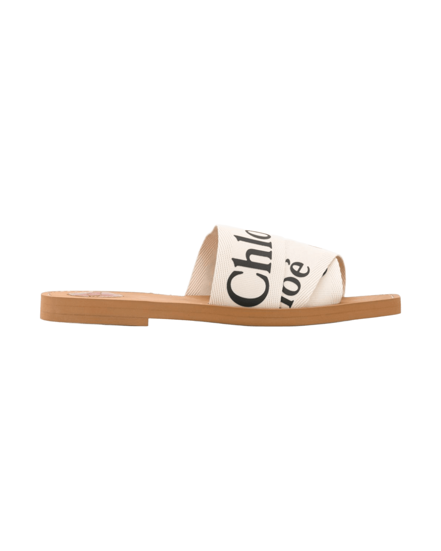 Chloé White Sandals Glam Steals