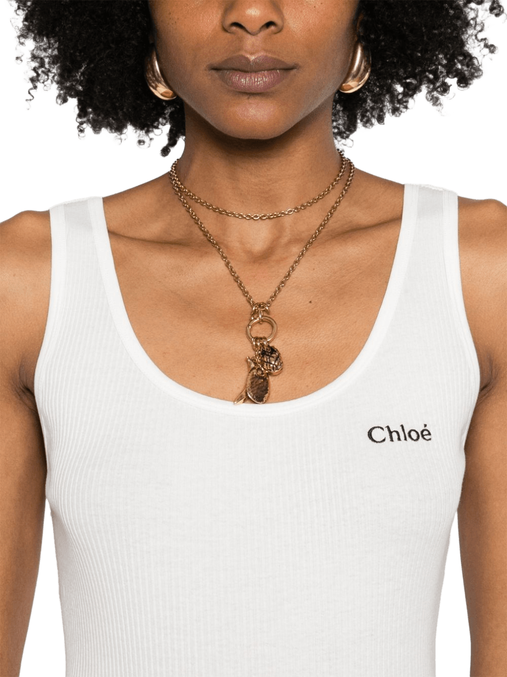 Chloé White Top Glam Steals