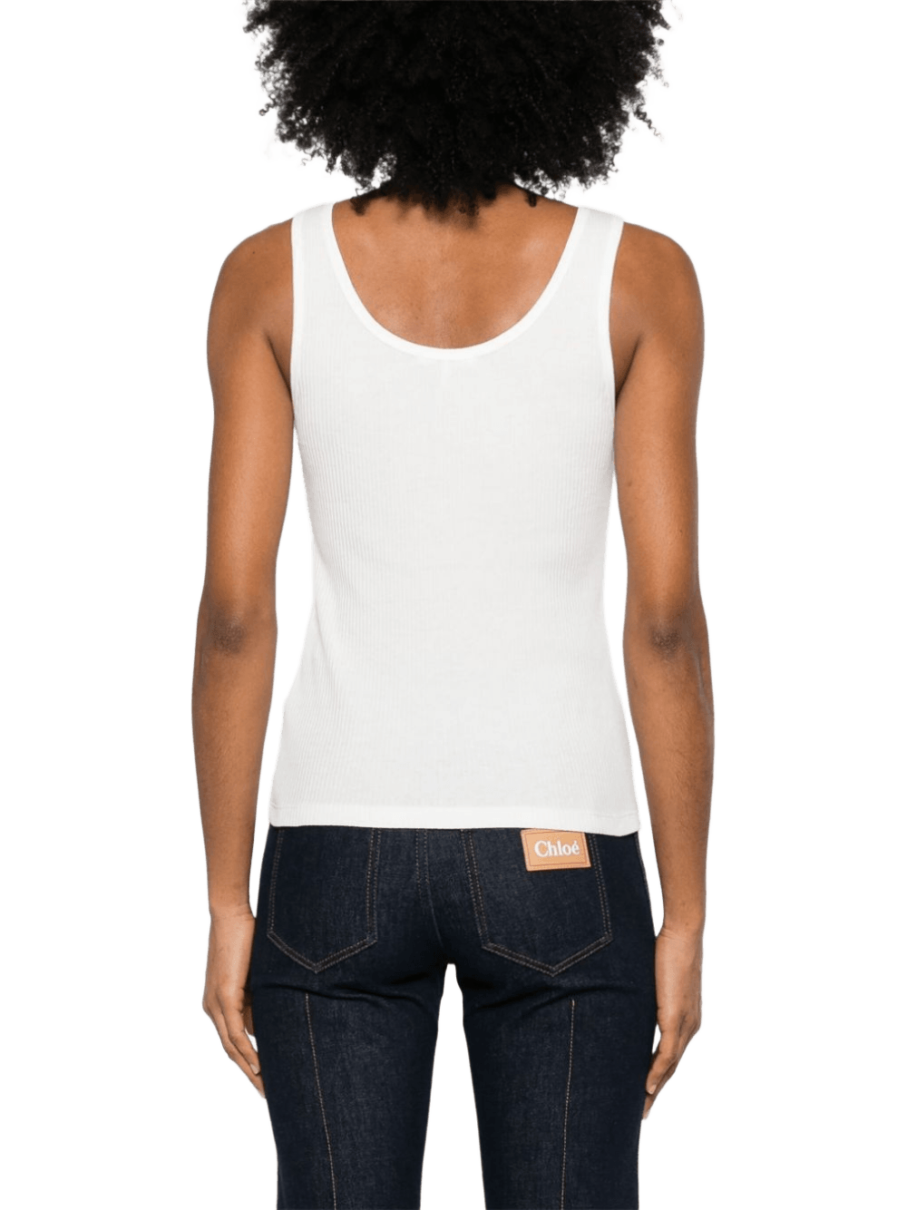 Chloé White Top Glam Steals