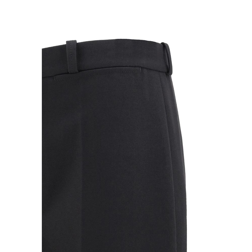 Chloé Wool Flare Pant Glam Steals
