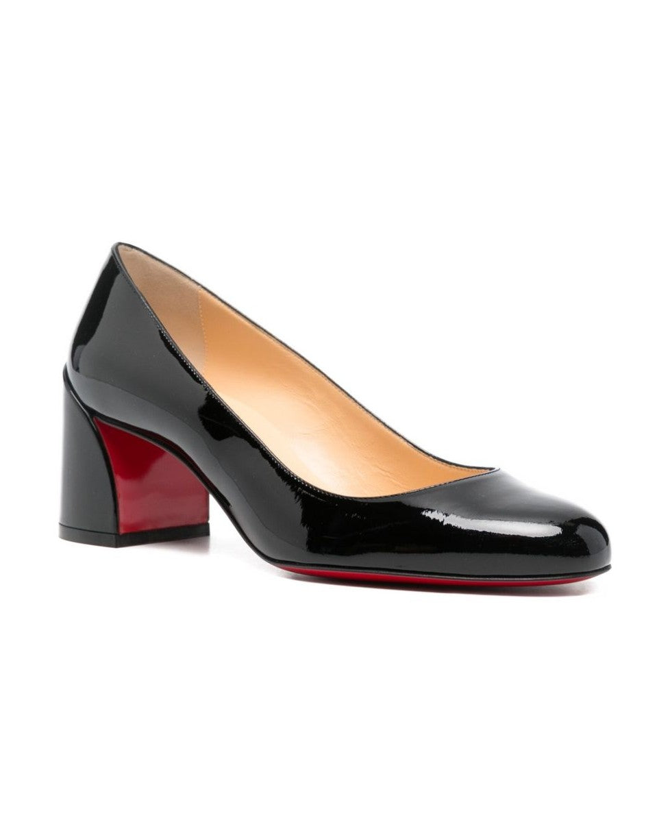 Christian Louboutin Black Heel Glam Steals
