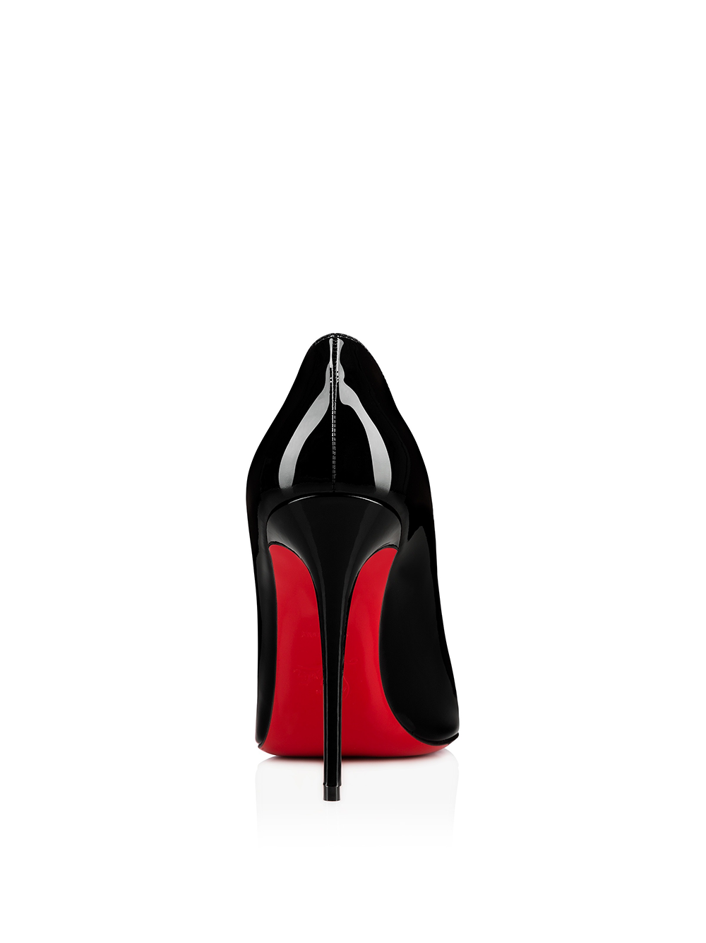 Christian Louboutin Black Leather Patent Kate Décolleté Glam Steals