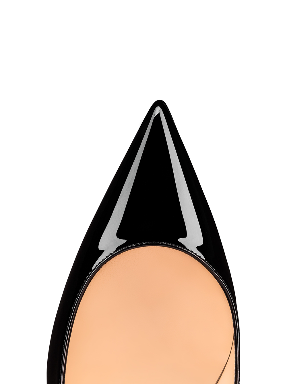 Christian Louboutin Black Leather Patent Kate Décolleté Glam Steals