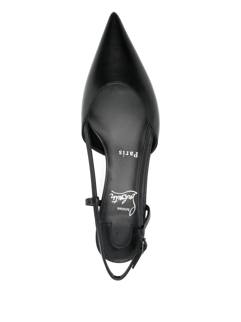 Christian Louboutin Black with Heel Glam Steals