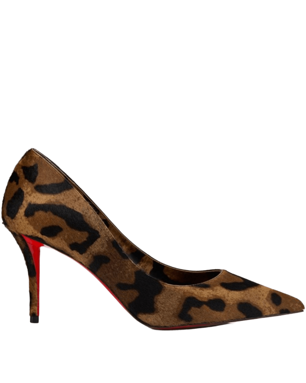Christian Louboutin Brown with Heel Glam Steals