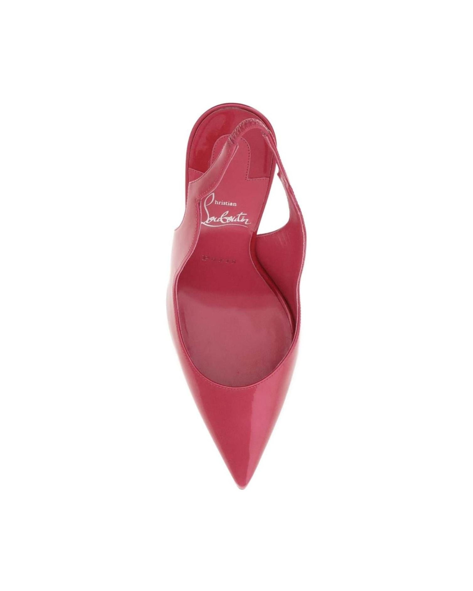 Christian Louboutin Fuchsia with Heel Glam Steals