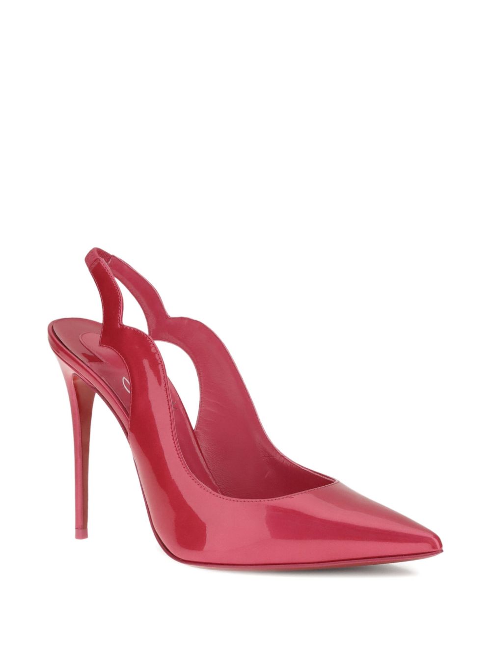 Christian Louboutin Fuchsia with Heel Glam Steals