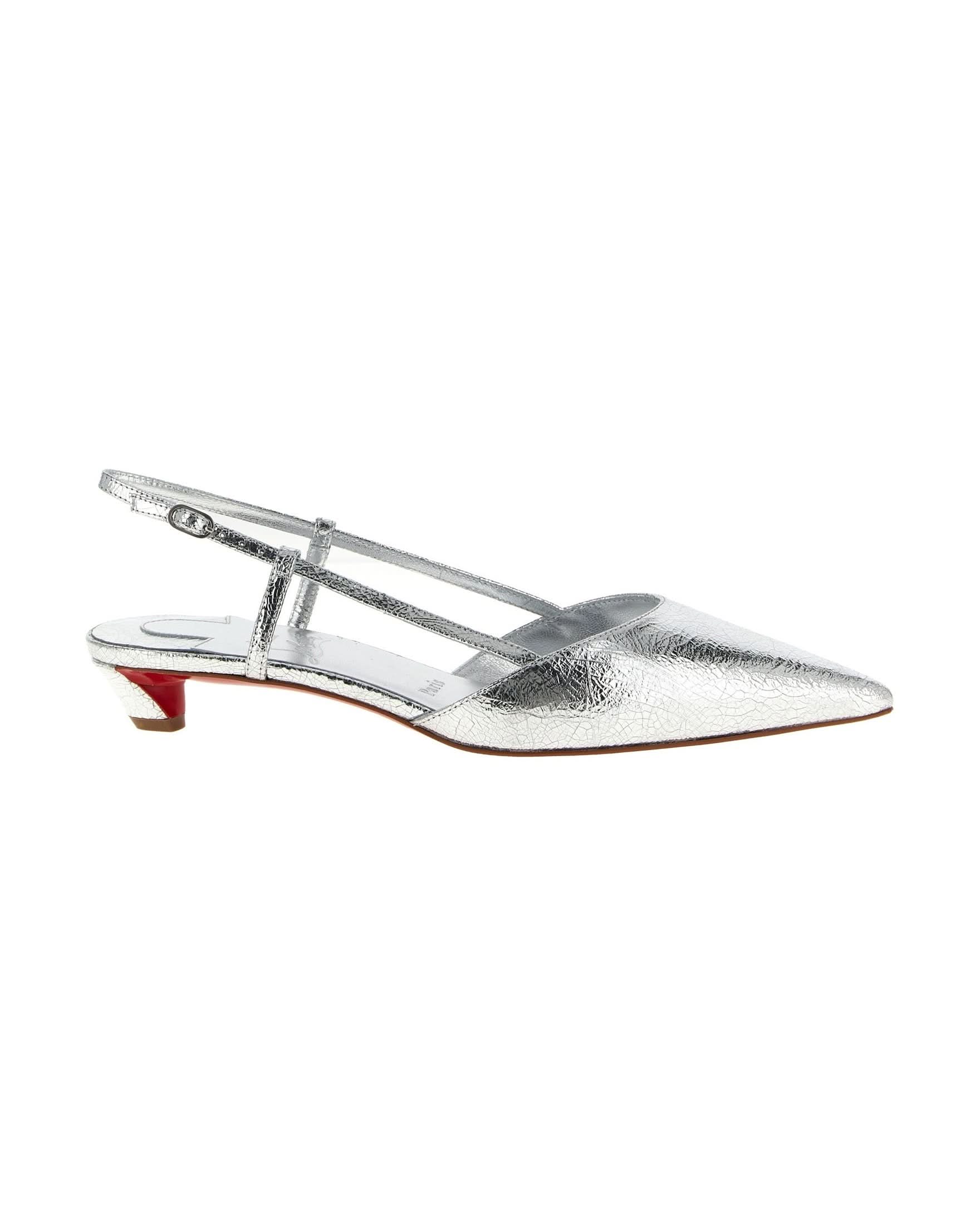 Christian Louboutin Miss Z Slingback Pumps