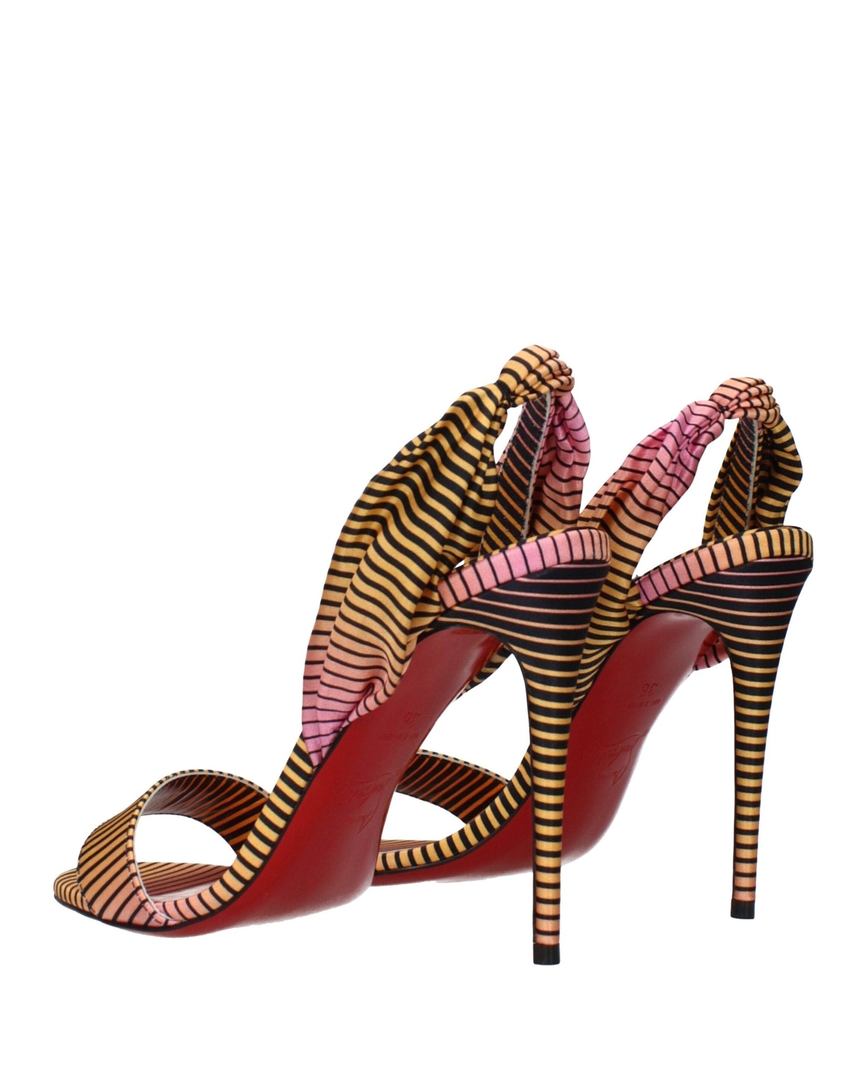 Christian Louboutin Multicolor Stiletto Heel Glam Steals