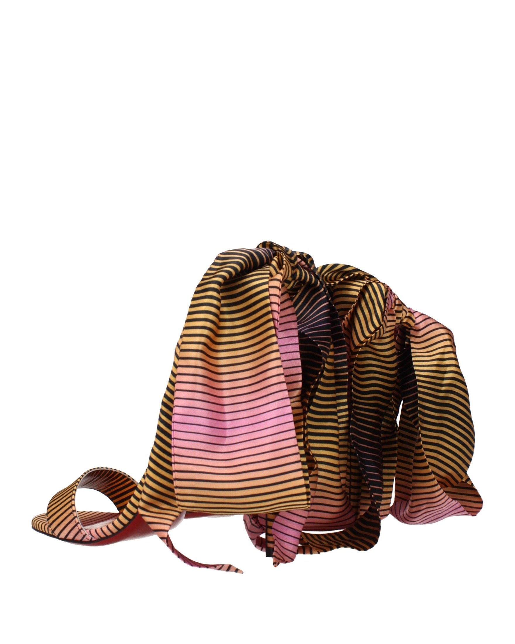 Christian Louboutin Multicolor Stiletto Heel Glam Steals