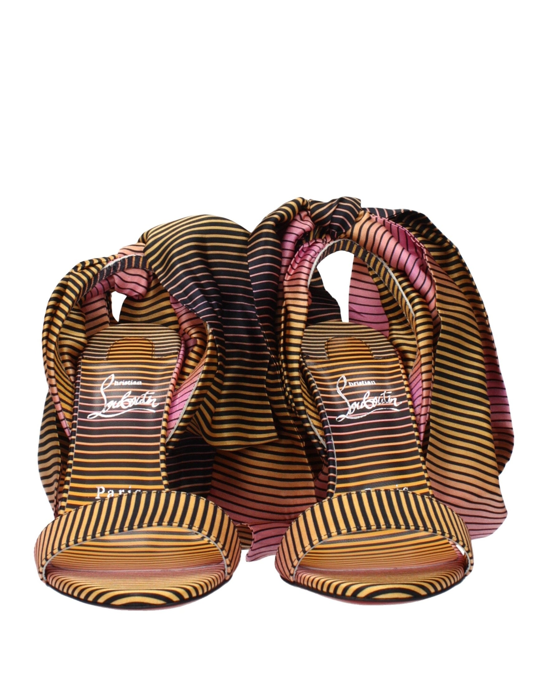 Christian Louboutin Multicolor Stiletto Heel Glam Steals