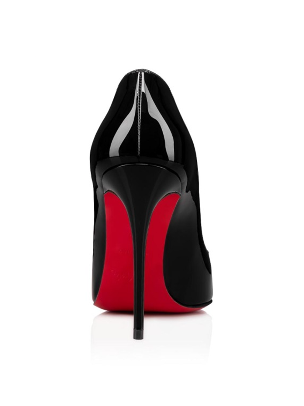 Christian Louboutin Patent Leather Hot Chick Black Pumps Glam Steals