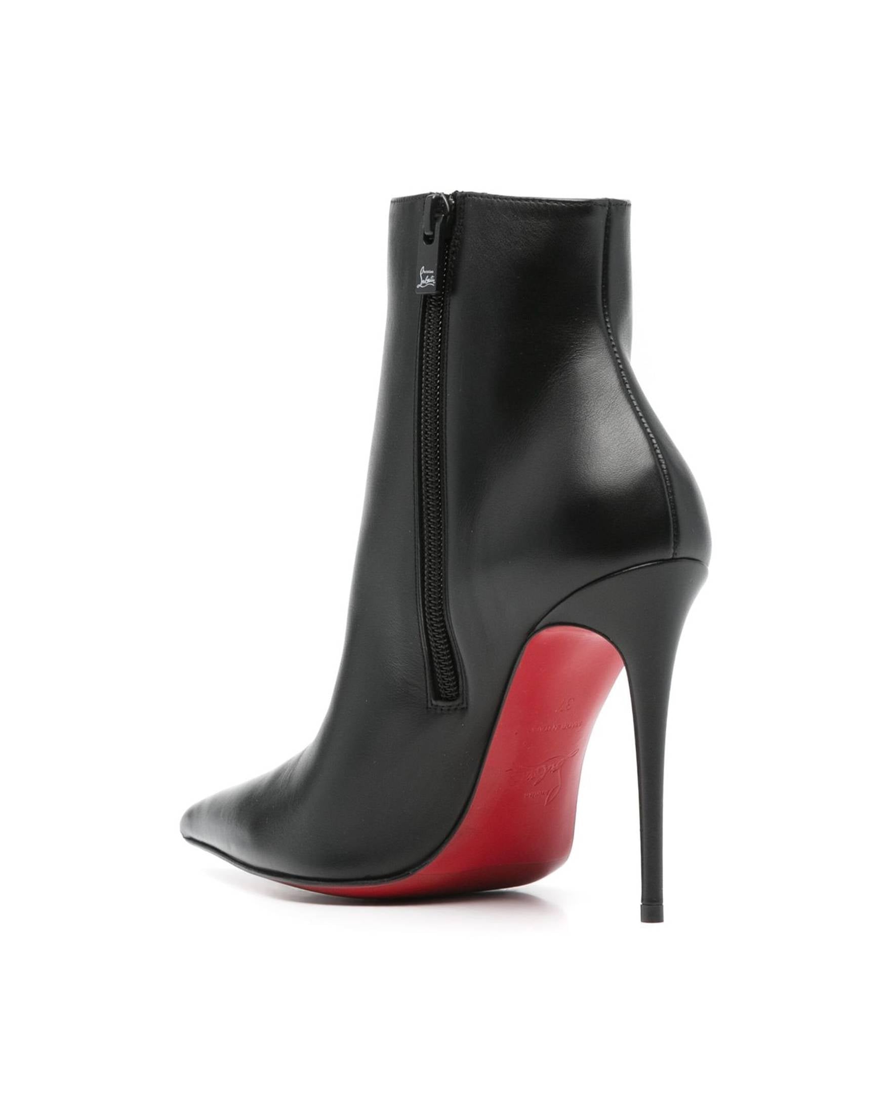 Christian Louboutin So Kate Booty 100 Mm Low Boots Glam Steals