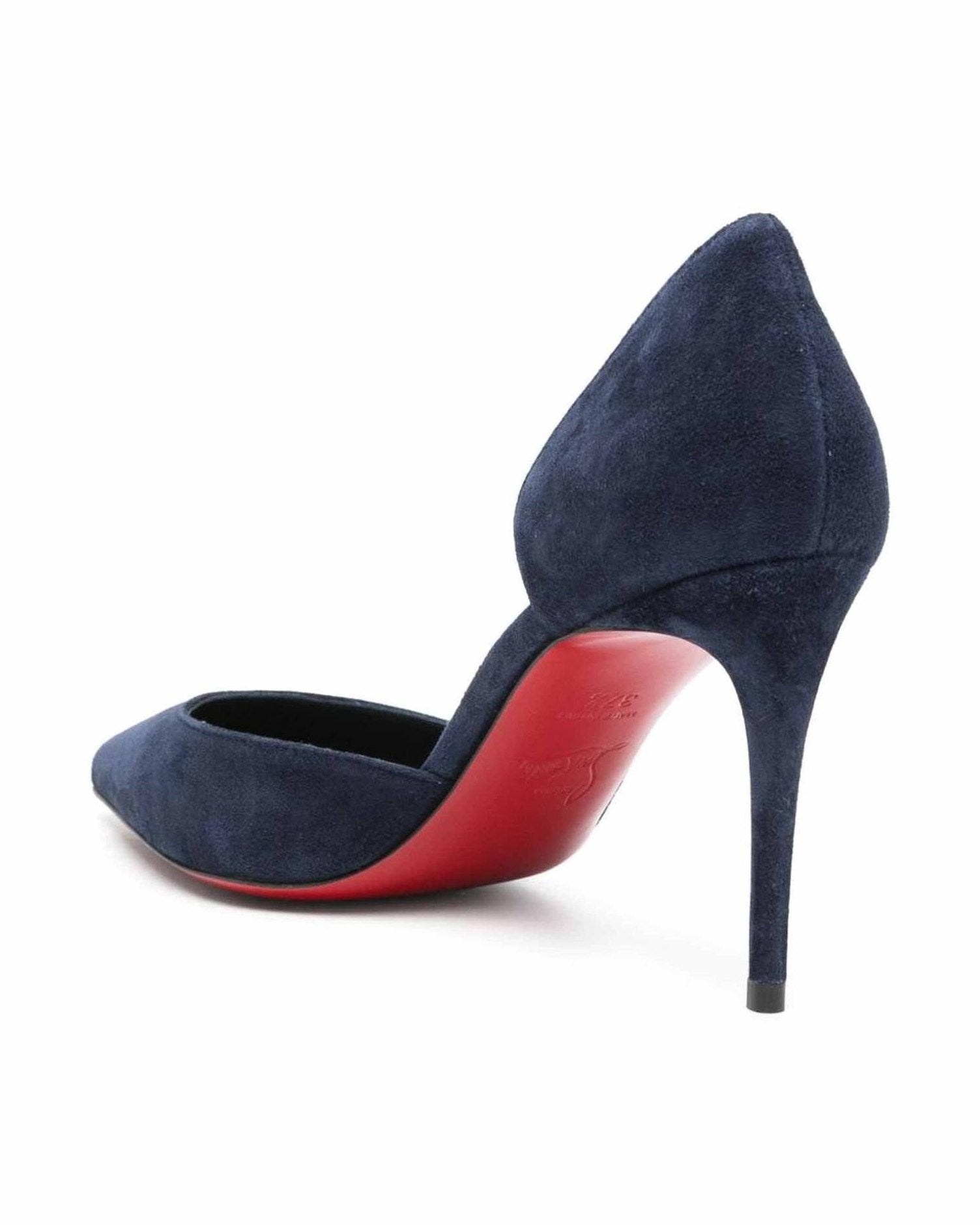 Christian Louboutin Suede 85mm Iriza Pumps Glam Steals