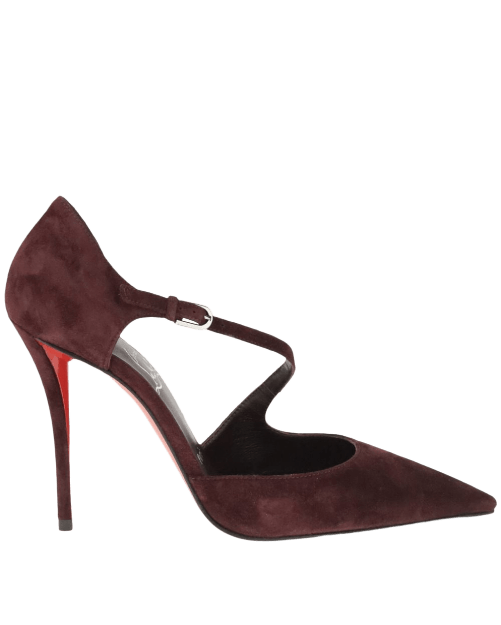 Christian Louboutin with Heel Bordeaux Glam Steals
