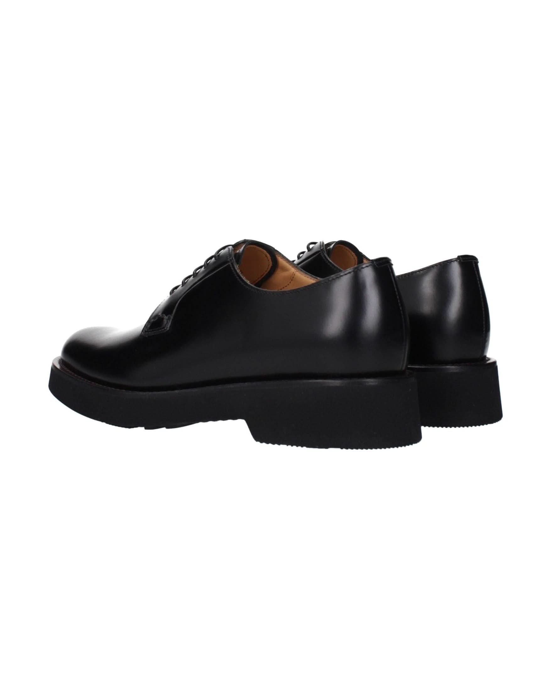 Church's Black Leather Oxfords Derbies Shoes