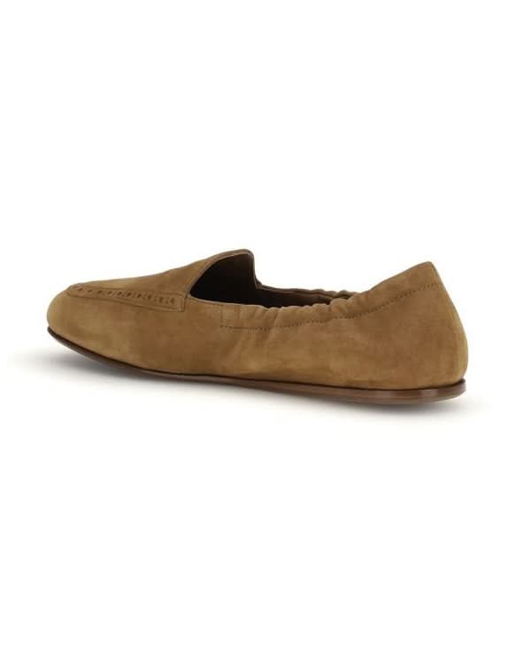 Church'S Brown Calf Leather Bos Taurus Slip On Loafers