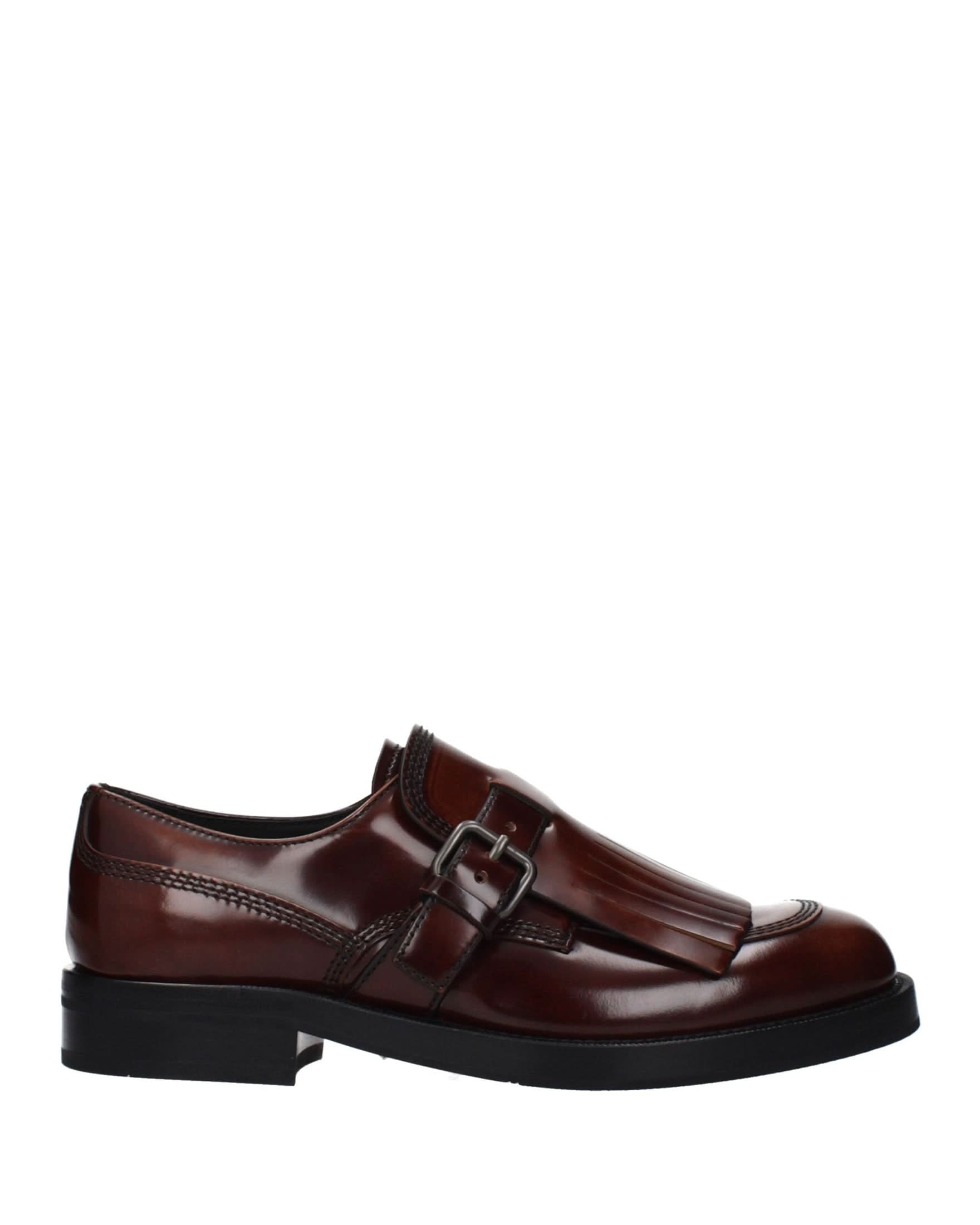 Church's Brown Leather Oxfords Derbies