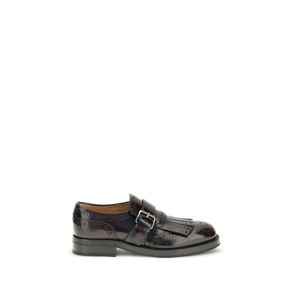 Church’s Buckle Monk Strap Laced Shoes Glam Steals