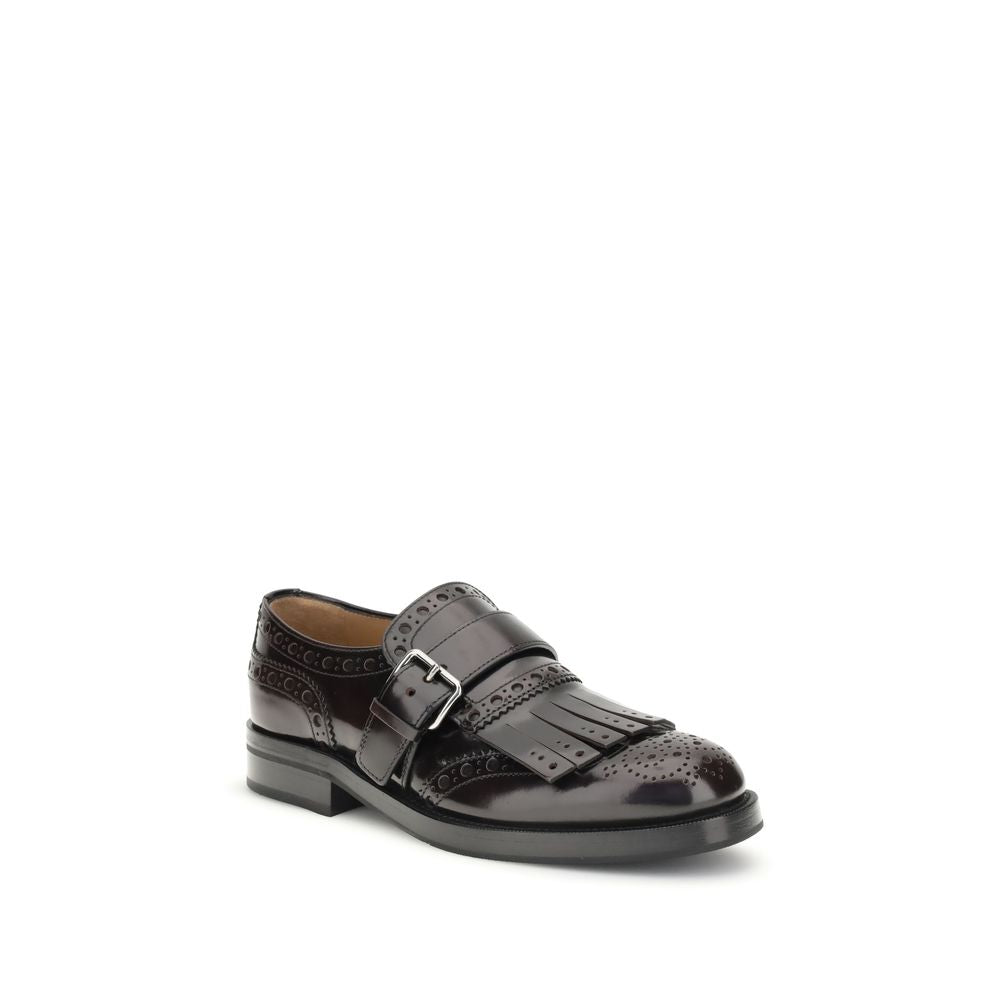 Church’s Buckle Monk Strap Laced Shoes Glam Steals